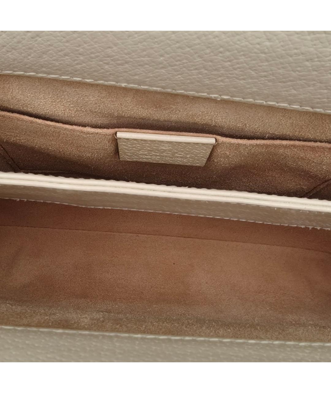 GUCCI Бежевая сумка через плечо, фото 7