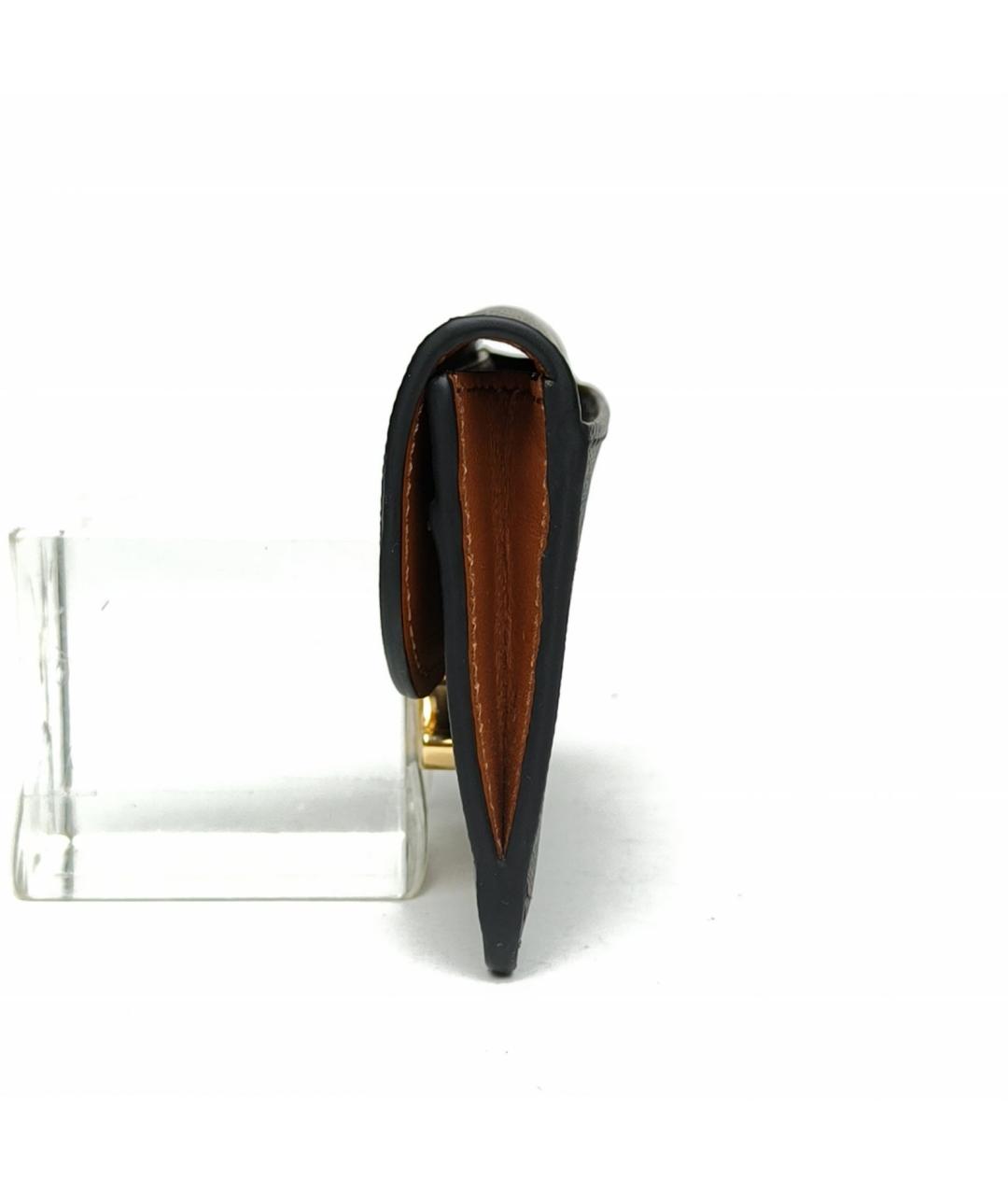 CELINE Коричневый кошелек, фото 6