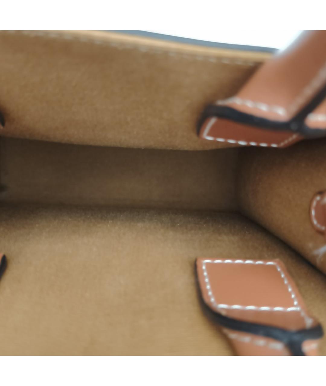 CELINE Черная сумка через плечо, фото 6