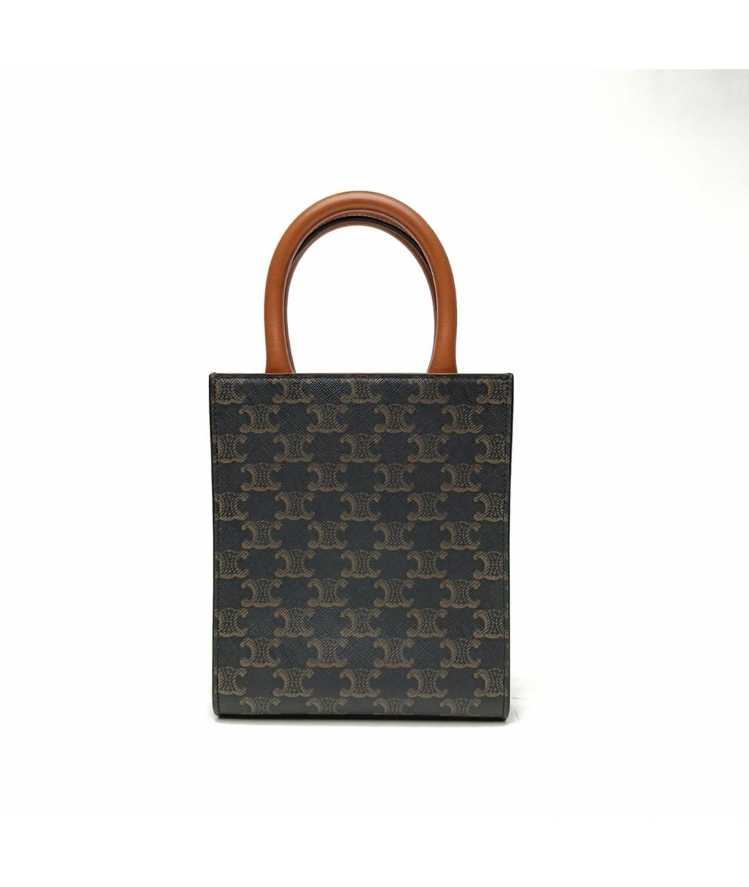 CELINE Черная сумка через плечо, фото 3