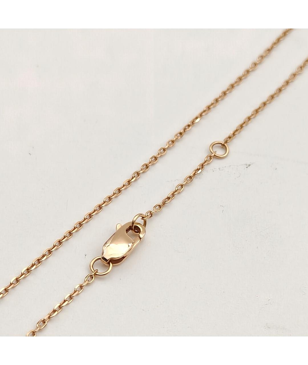 FRED Золотая подвеска из розового золота, фото 6