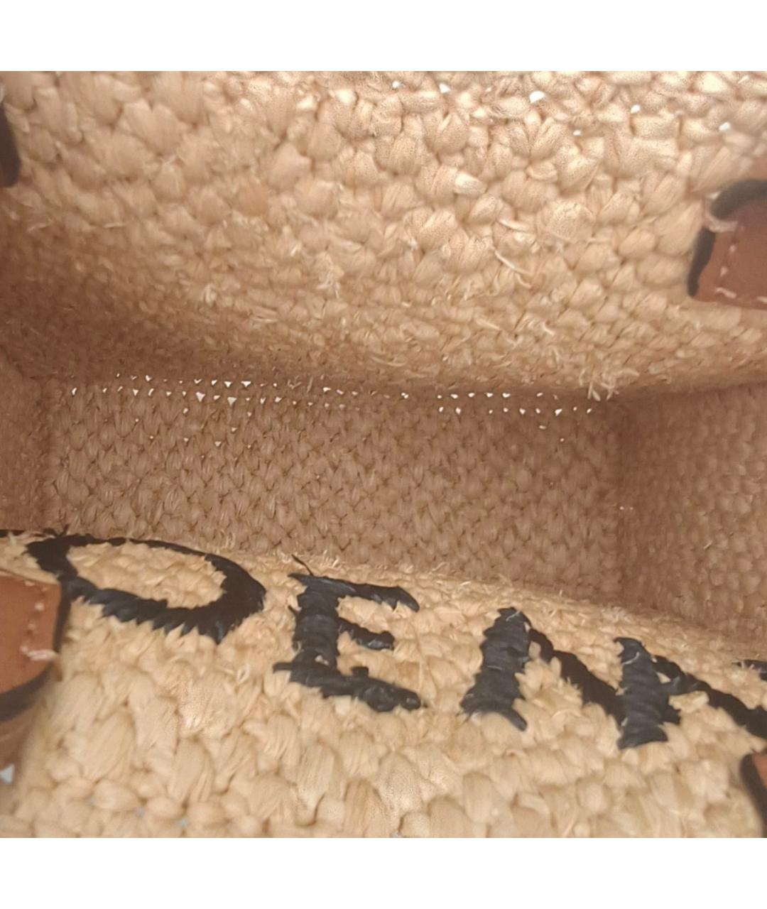 LOEWE Бежевая сумка тоут, фото 7
