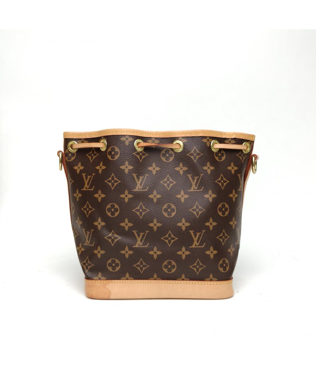 LOUIS VUITTON Коричневая сумка через плечо, фото 4