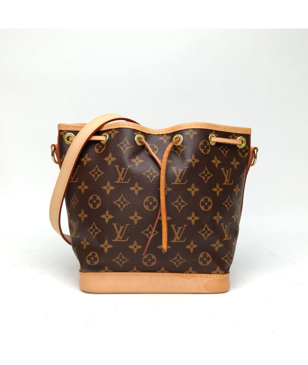 LOUIS VUITTON Коричневая сумка через плечо, фото 2