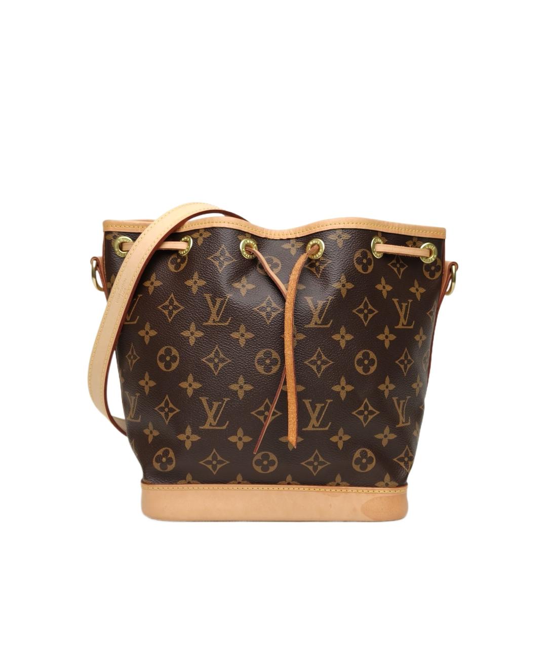 LOUIS VUITTON Коричневая сумка через плечо, фото 9