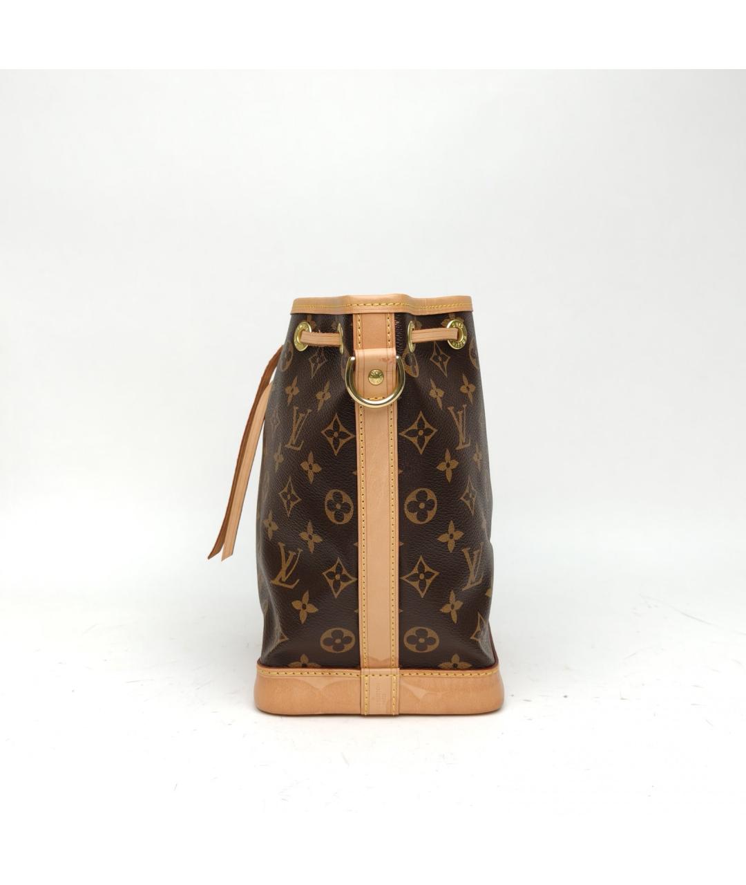 LOUIS VUITTON Коричневая сумка через плечо, фото 5