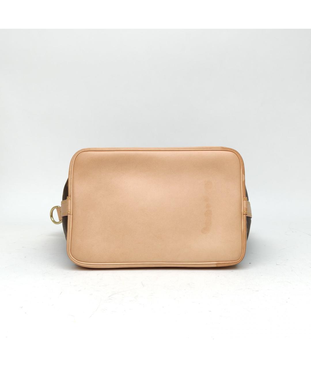 LOUIS VUITTON Коричневая сумка через плечо, фото 6