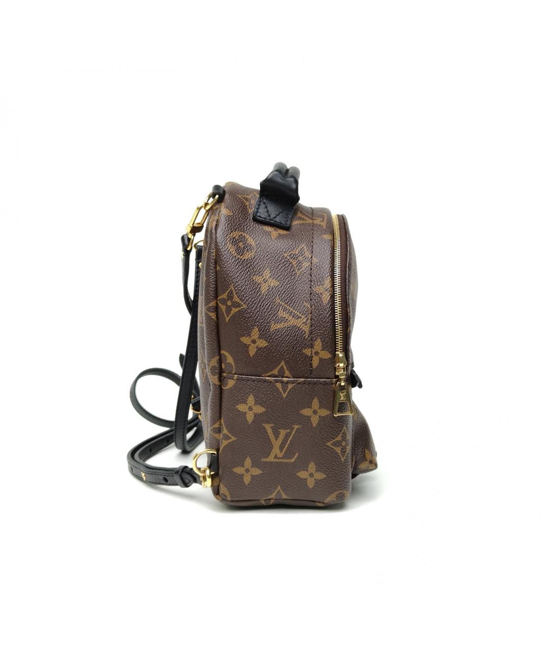 LOUIS VUITTON Коричневый рюкзак, фото 5