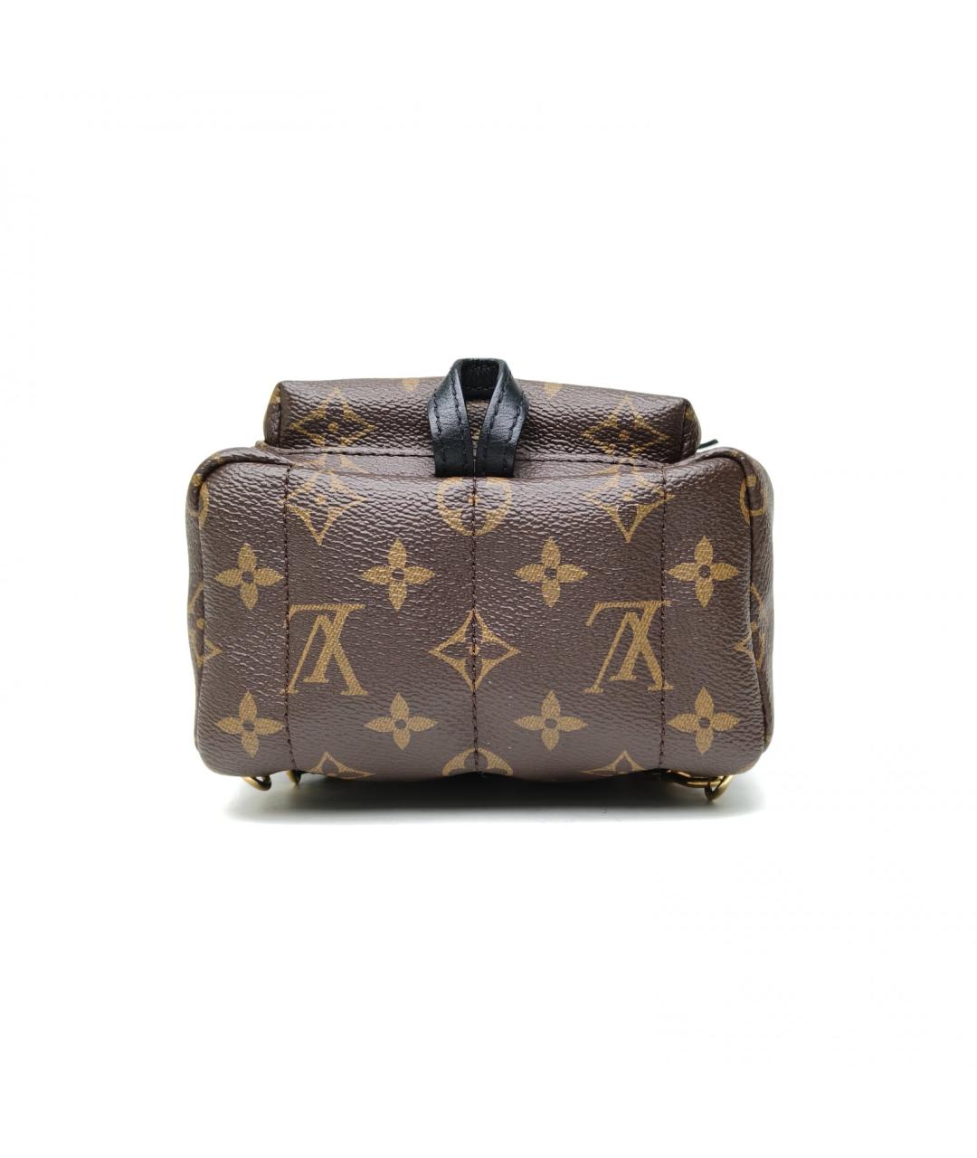 LOUIS VUITTON Коричневый рюкзак, фото 6