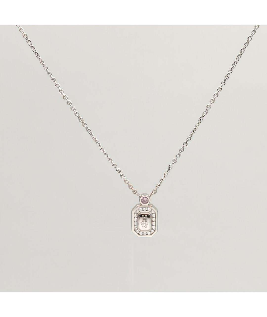 Harry Winston Серебряная подвеска из белого золота, фото 4