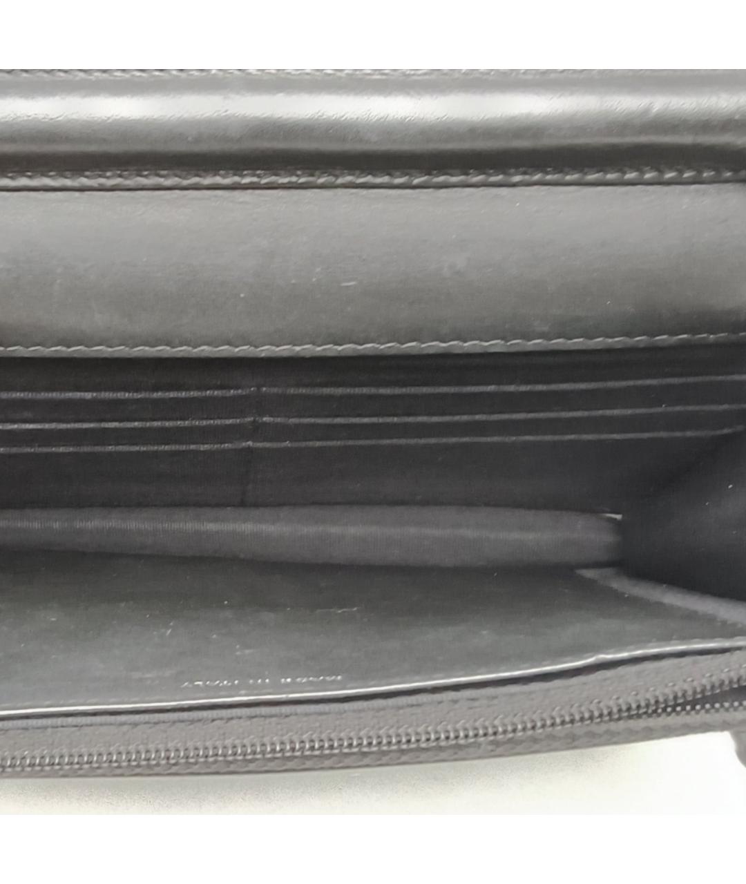 CHANEL Черная сумка через плечо, фото 8