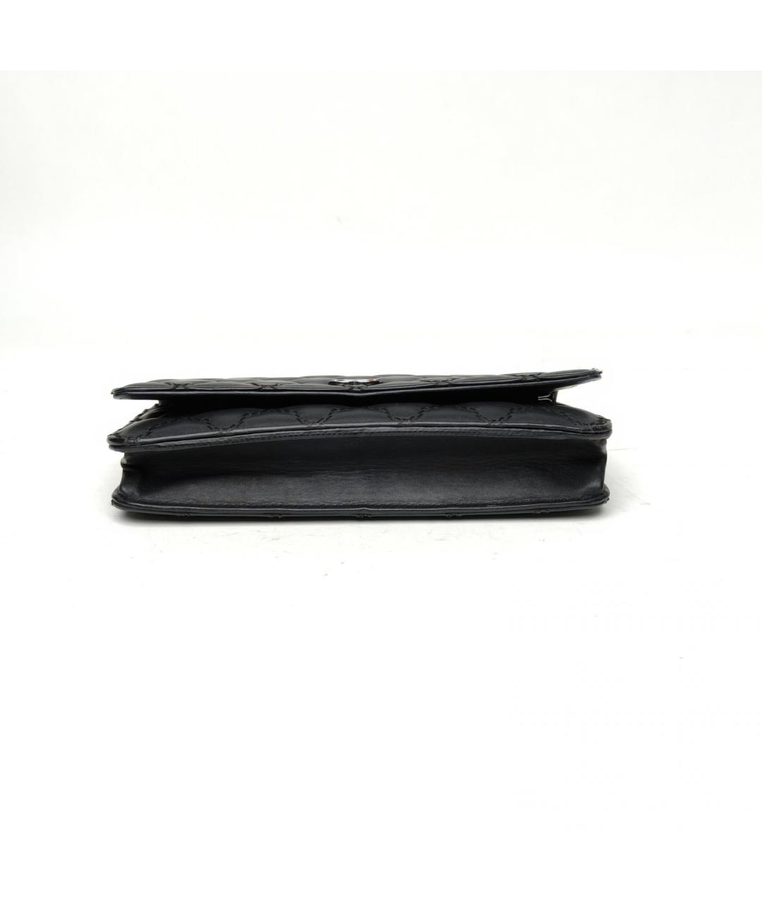 CHANEL Черная сумка через плечо, фото 6