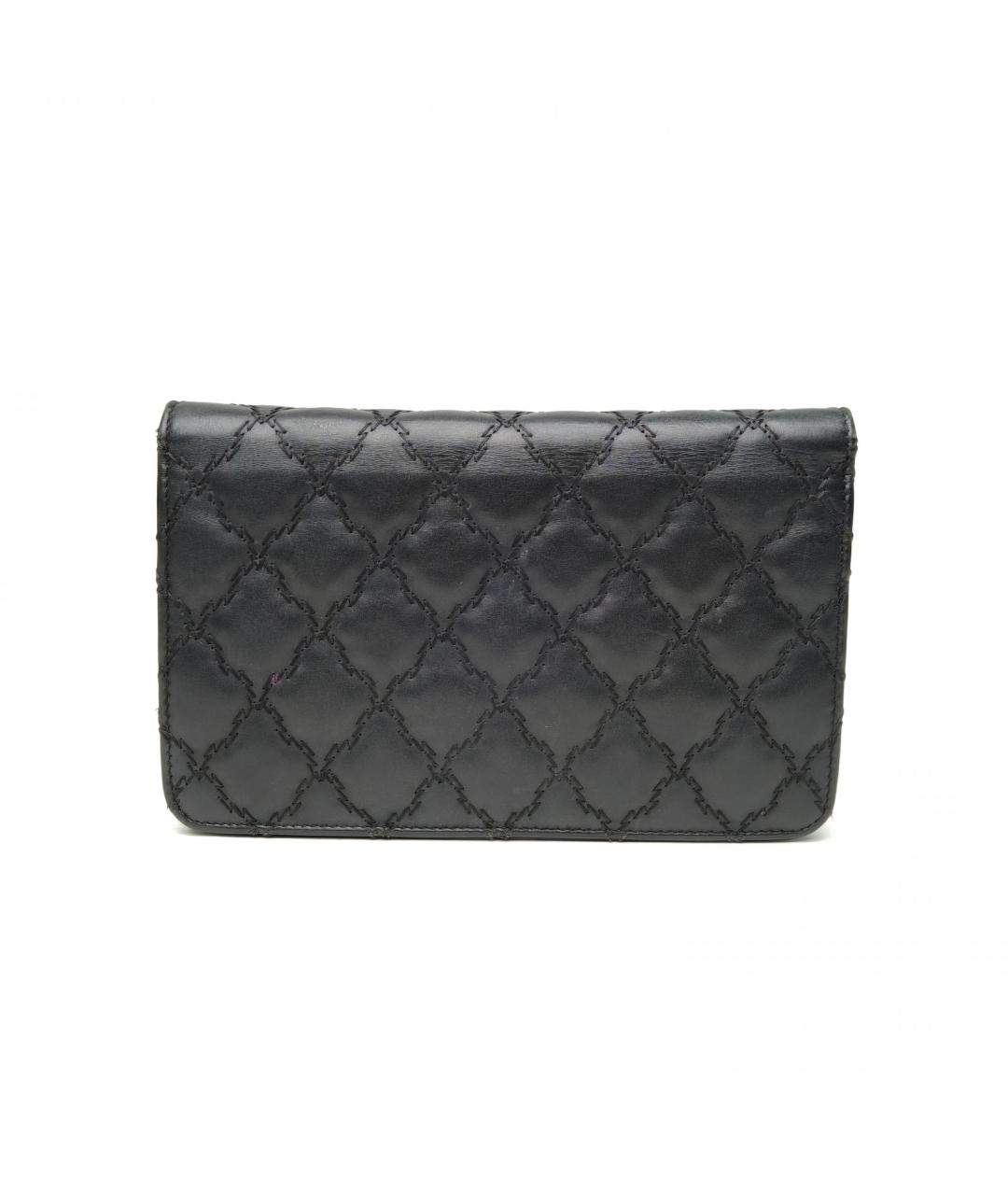 CHANEL Черная сумка через плечо, фото 4