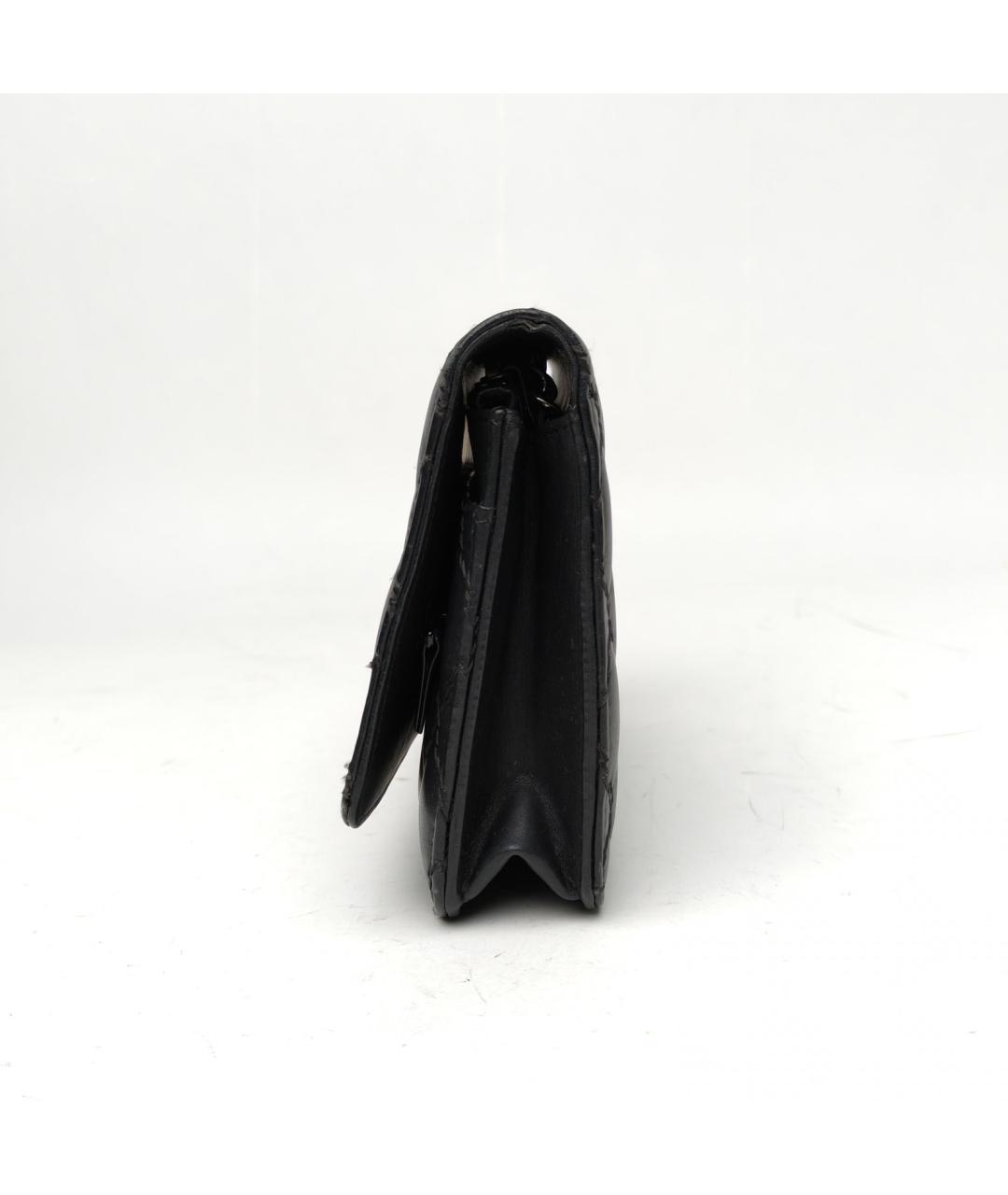 CHANEL Черная сумка через плечо, фото 5