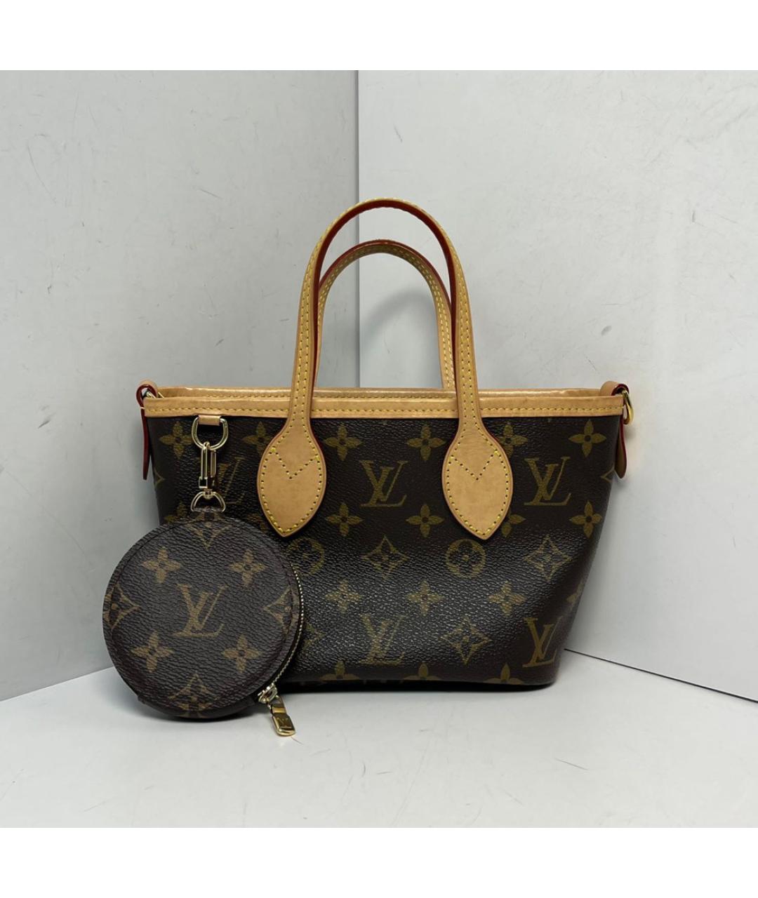 LOUIS VUITTON Коричневая сумка через плечо, фото 8