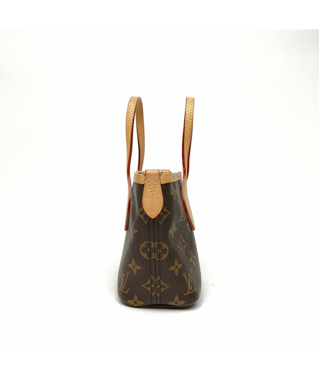 LOUIS VUITTON Коричневая сумка через плечо, фото 3