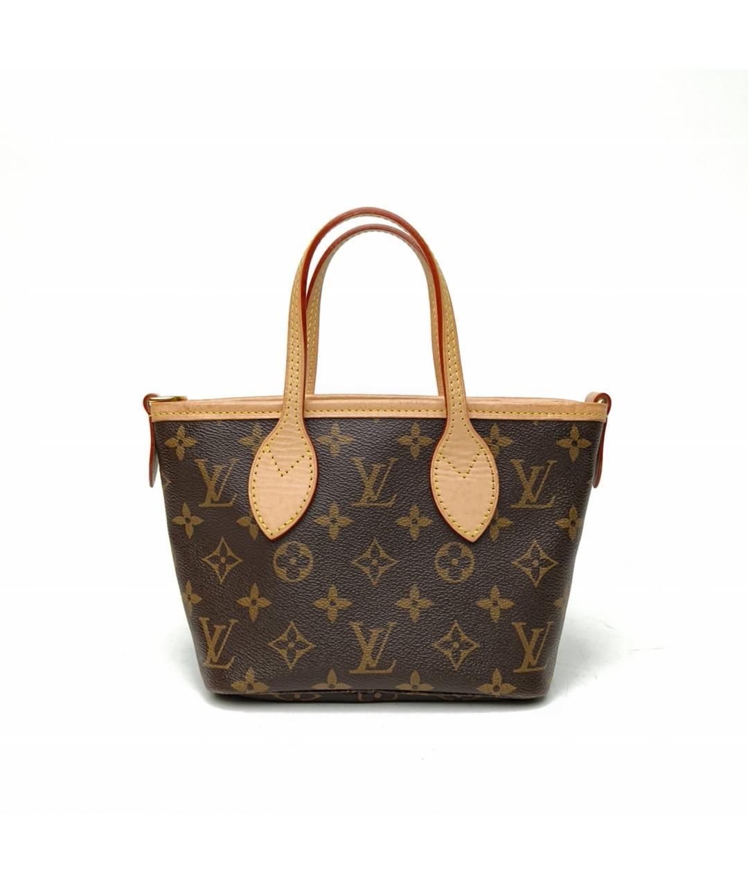 LOUIS VUITTON Коричневая сумка через плечо, фото 4