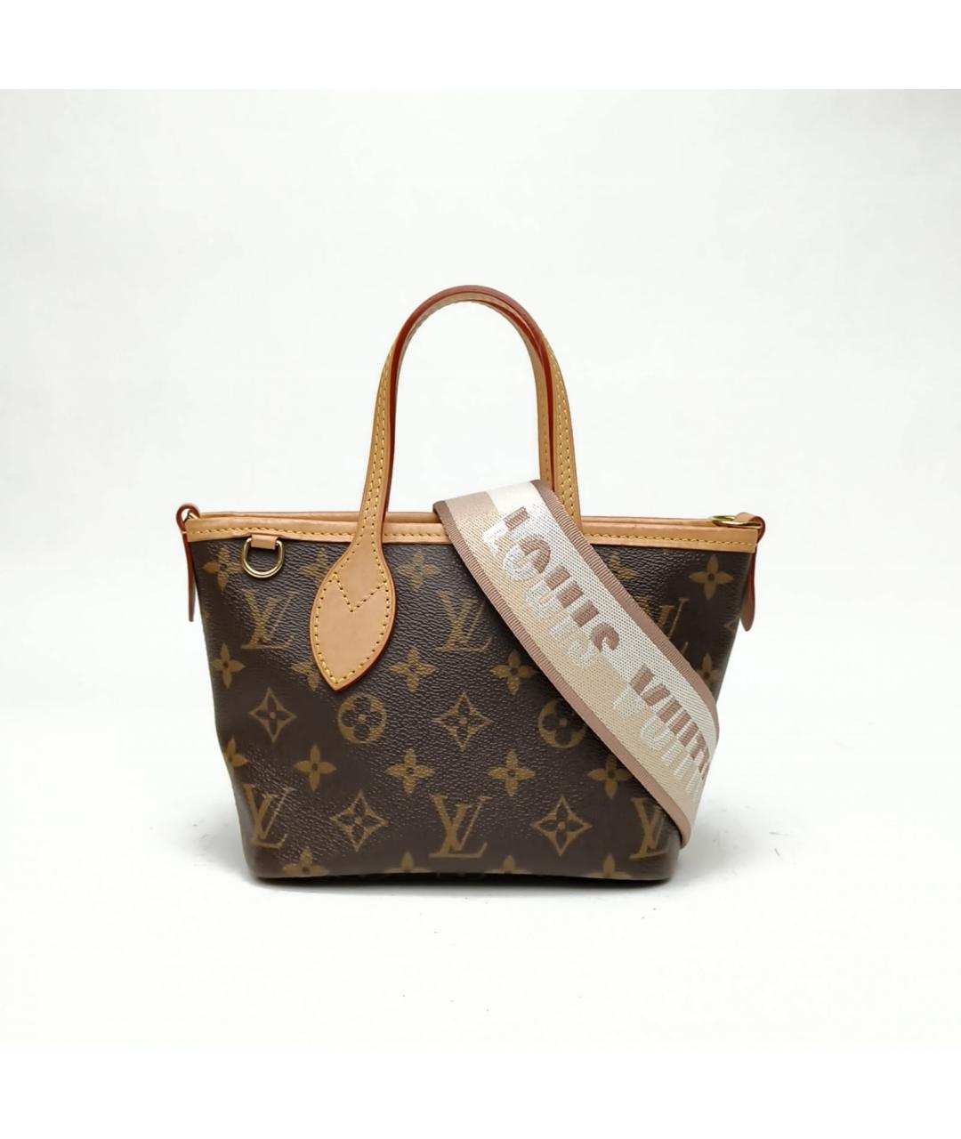 LOUIS VUITTON Коричневая сумка через плечо, фото 2