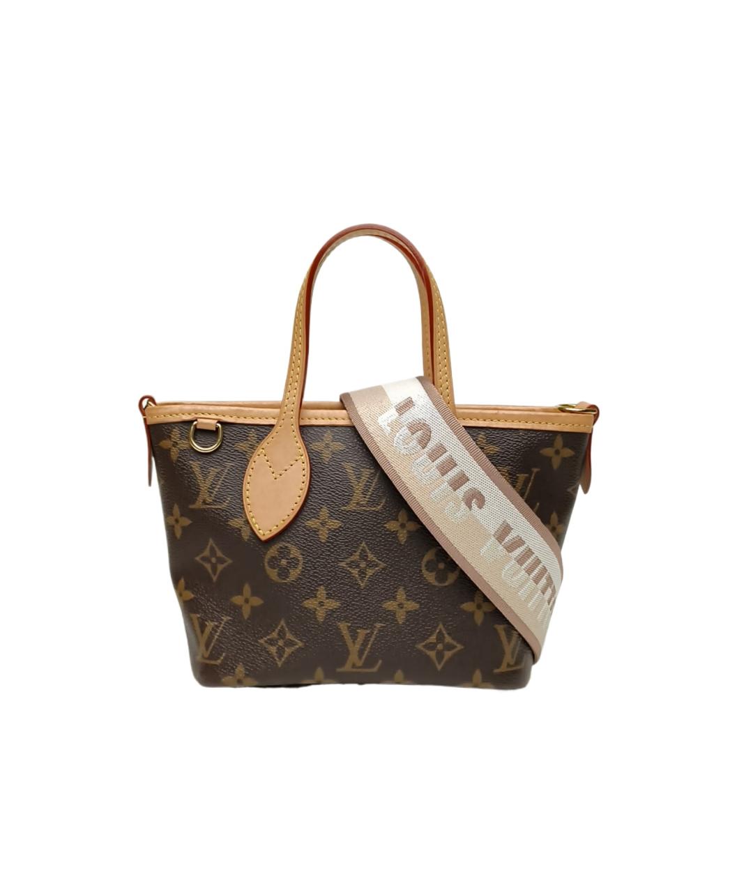 LOUIS VUITTON Коричневая сумка через плечо, фото 9