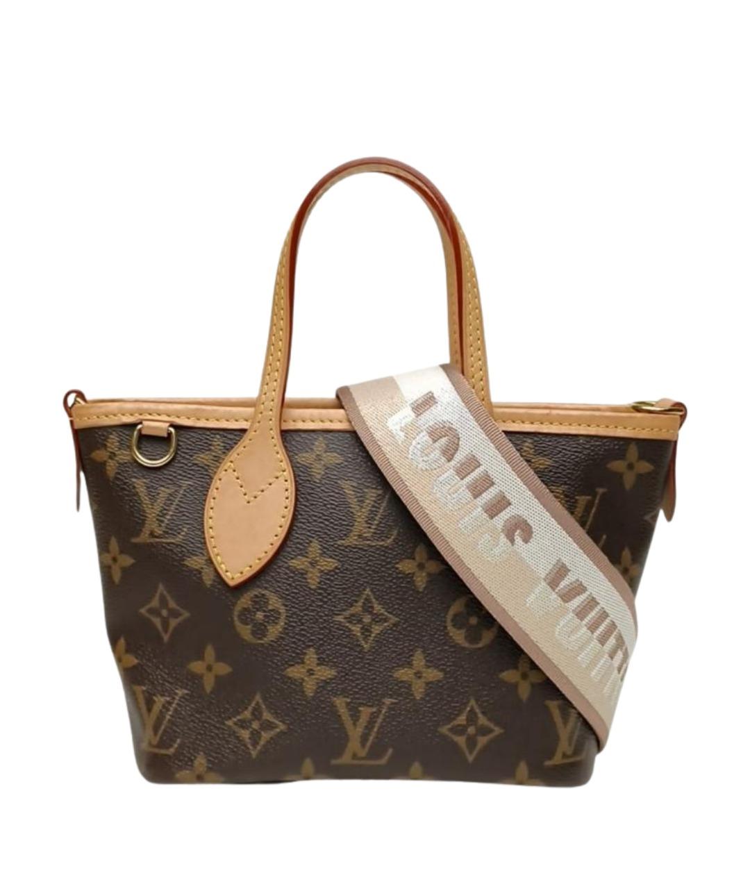 LOUIS VUITTON Коричневая сумка через плечо, фото 1