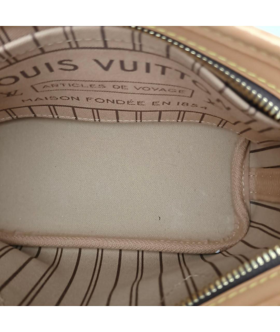 LOUIS VUITTON Коричневая сумка через плечо, фото 7