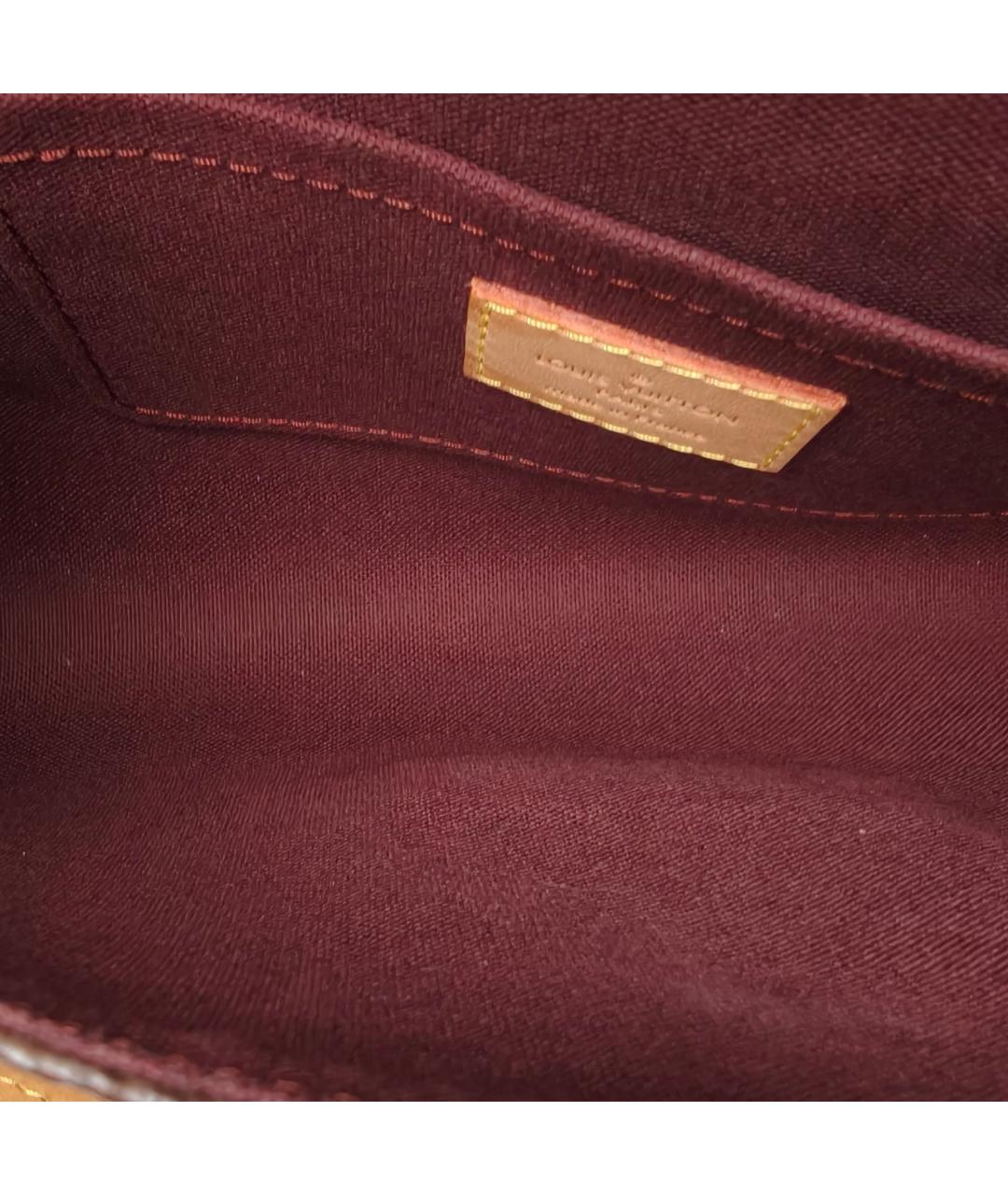 LOUIS VUITTON Коричневая сумка через плечо, фото 8