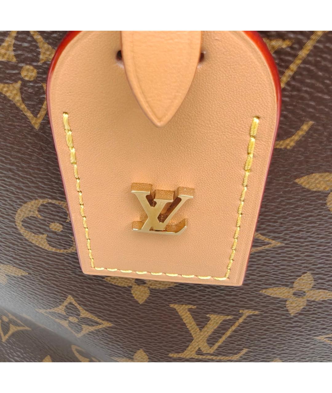 LOUIS VUITTON Коричневая сумка через плечо, фото 7