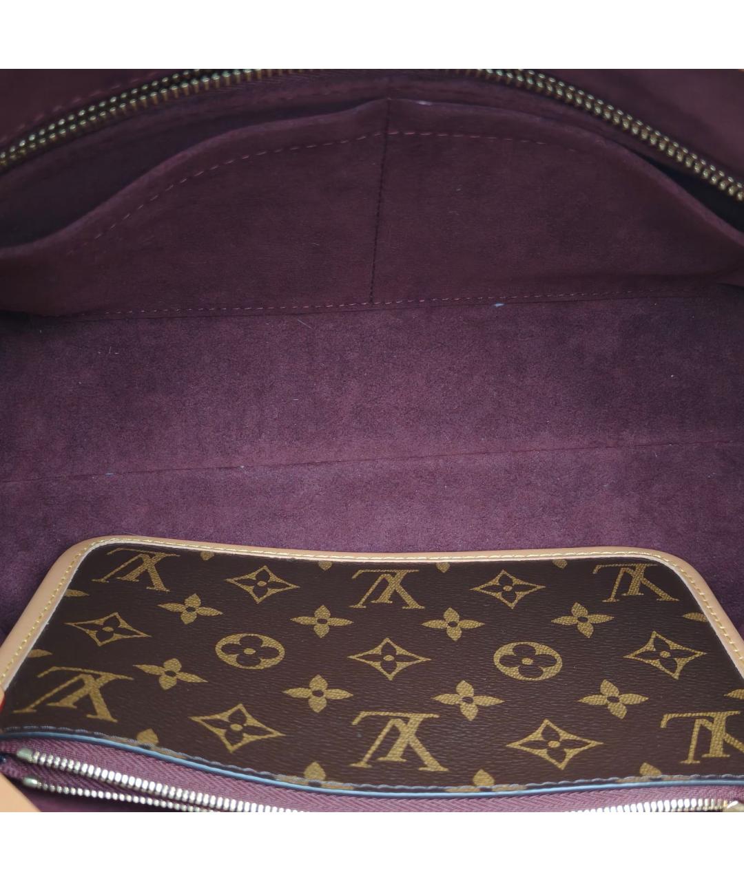 LOUIS VUITTON Коричневая сумка через плечо, фото 8