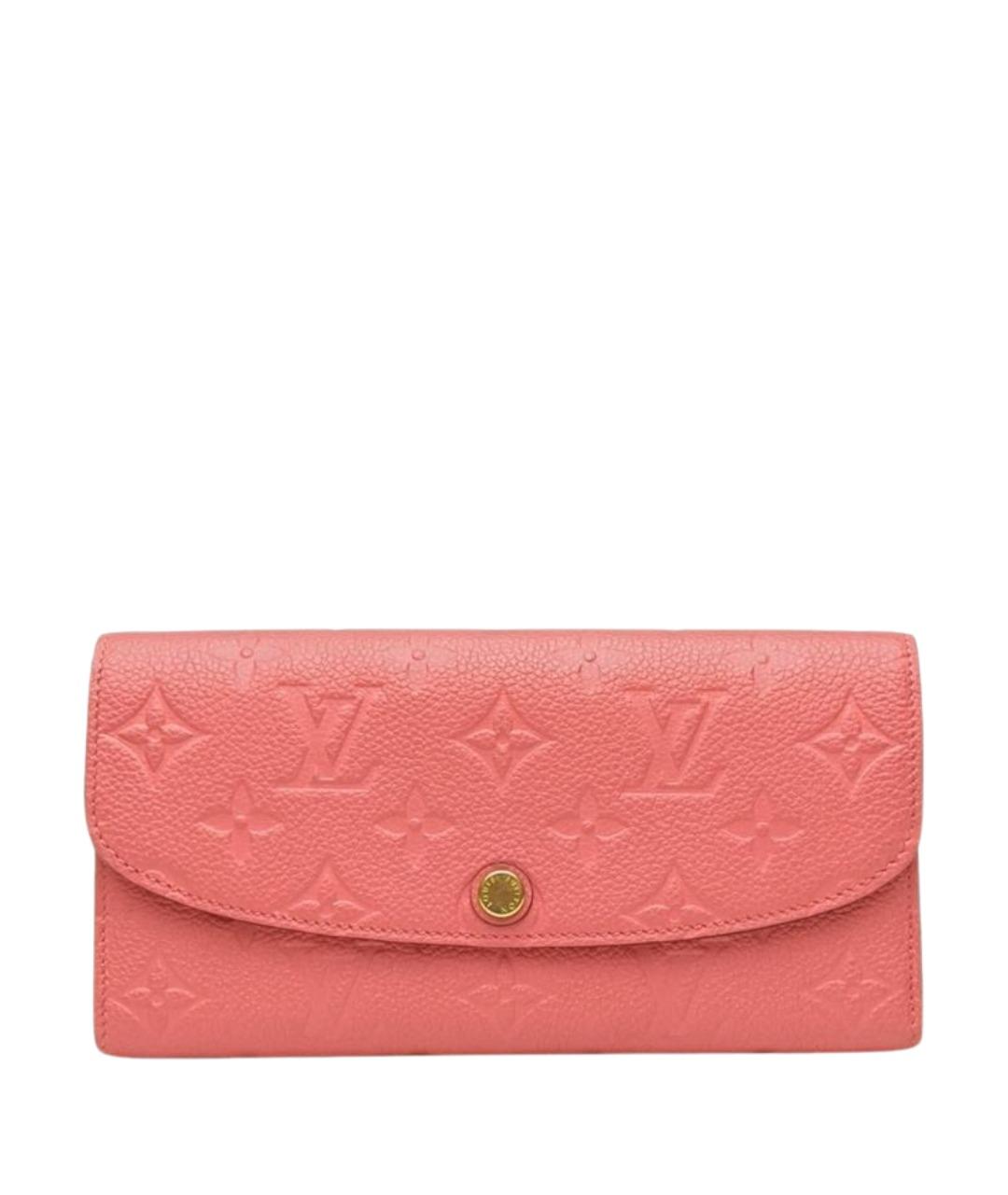 LOUIS VUITTON Розовый кошелек, фото 1