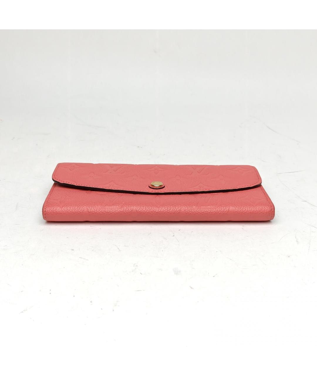 LOUIS VUITTON Розовый кошелек, фото 6