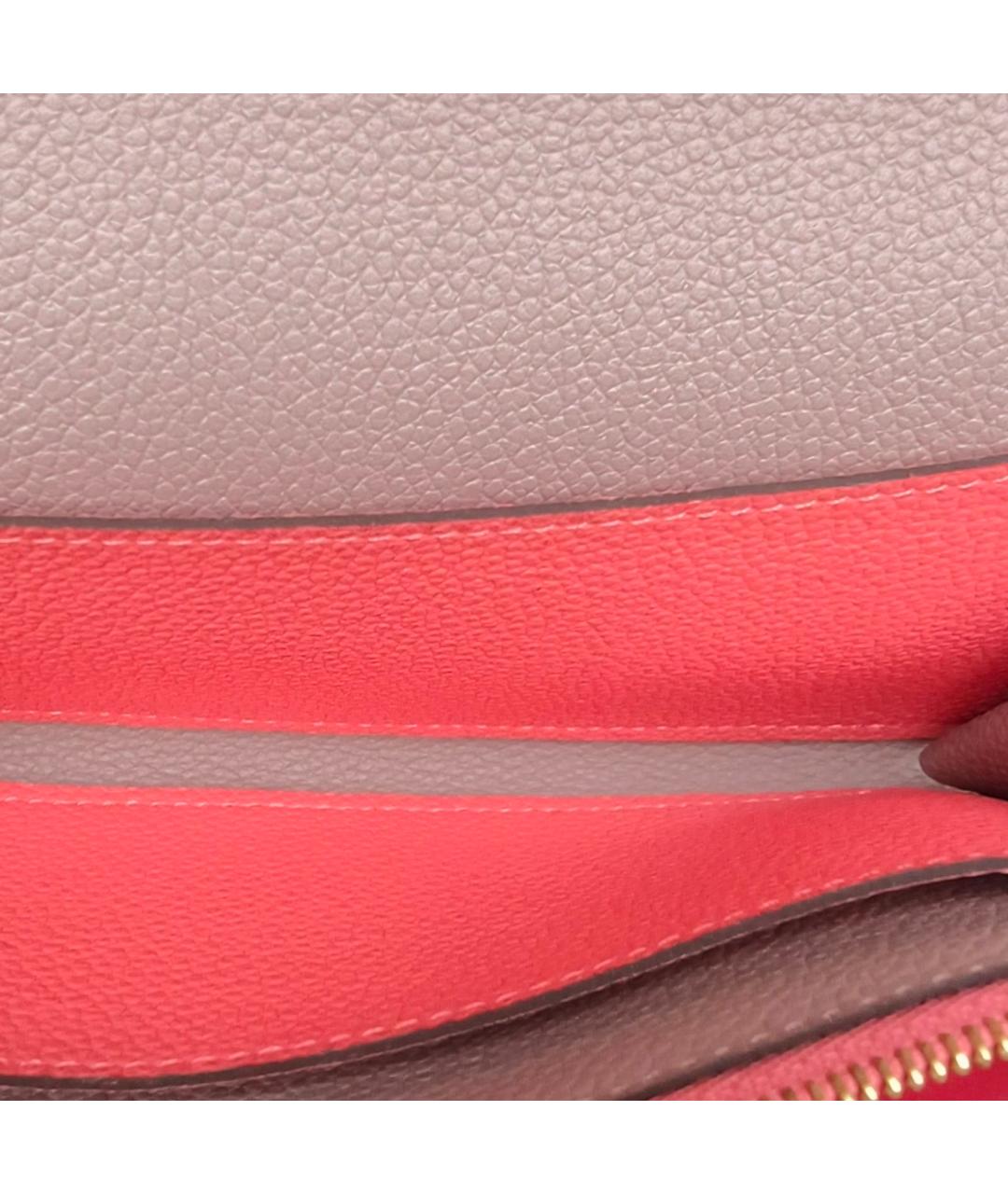 LOUIS VUITTON Розовый кошелек, фото 8