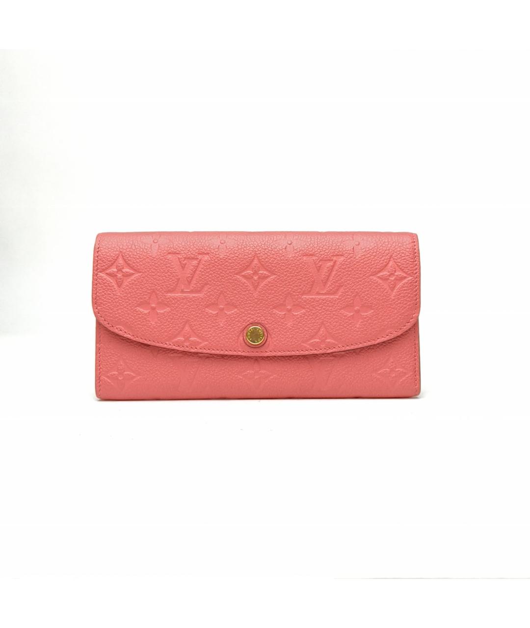 LOUIS VUITTON Розовый кошелек, фото 2