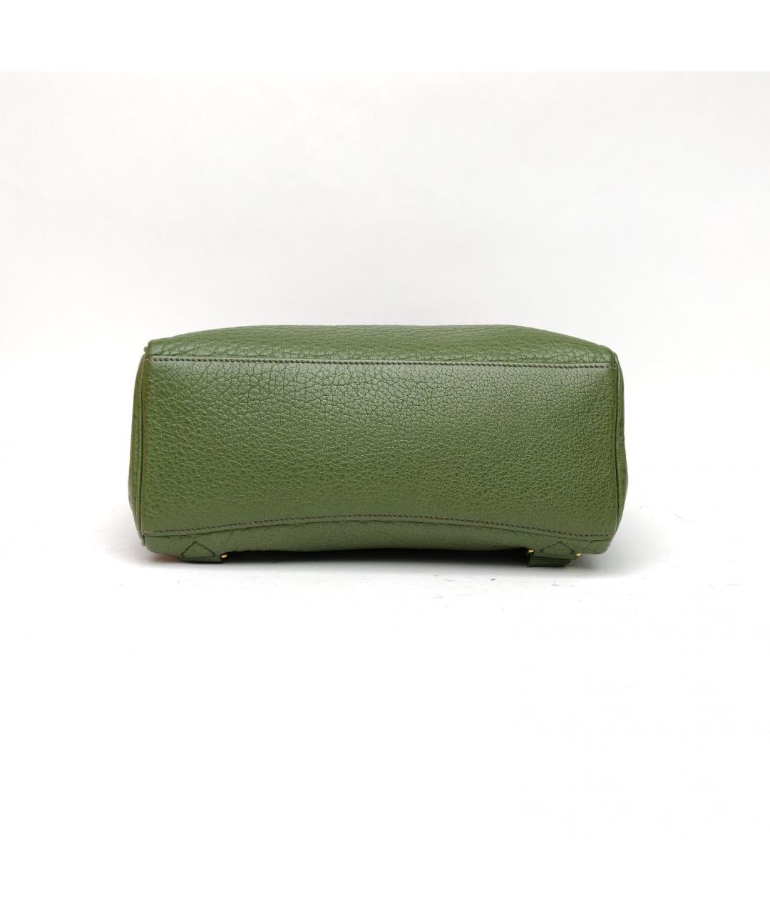 HERMES Зеленый рюкзак, фото 6