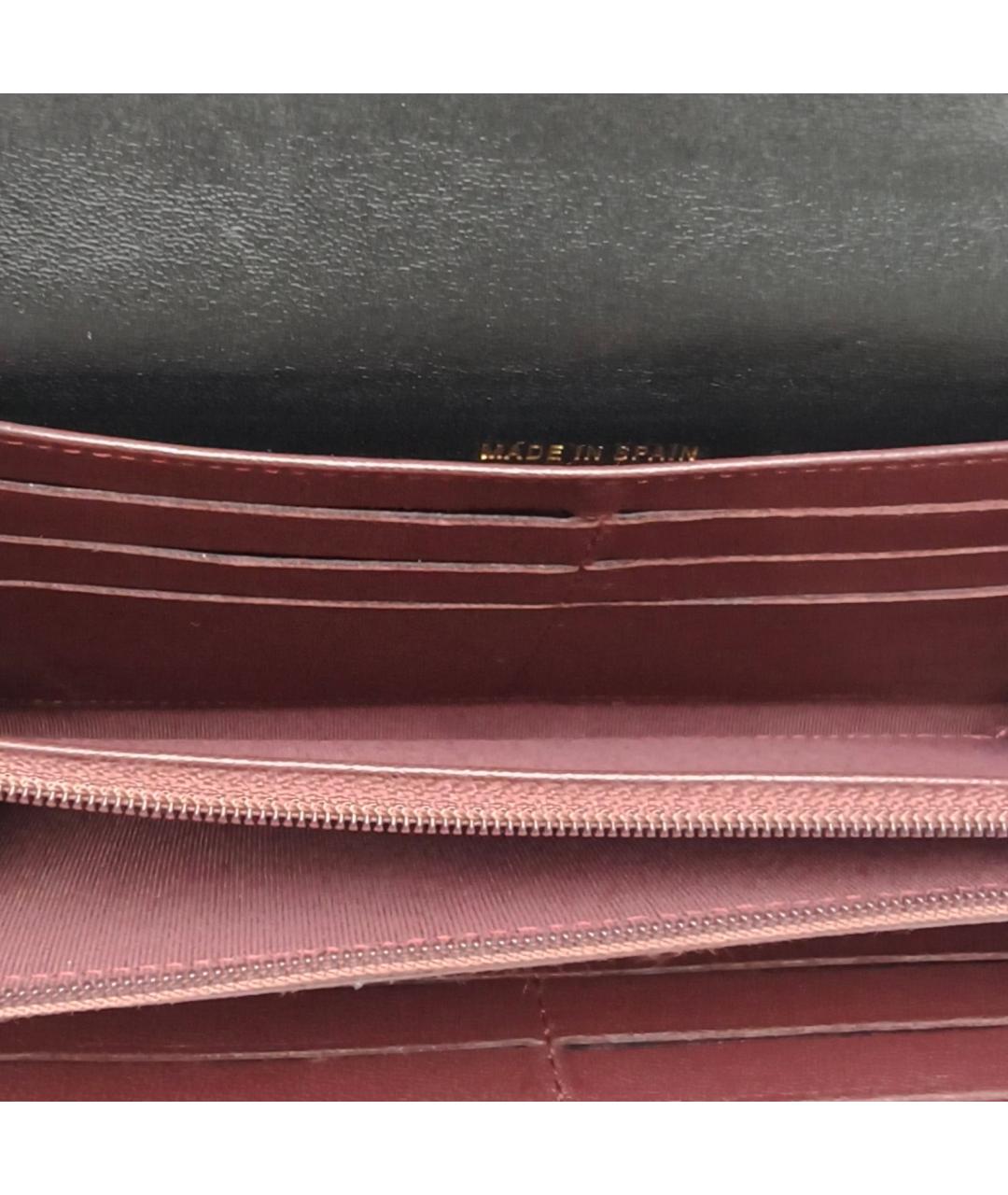 CHANEL Черный кожаный кошелек, фото 7