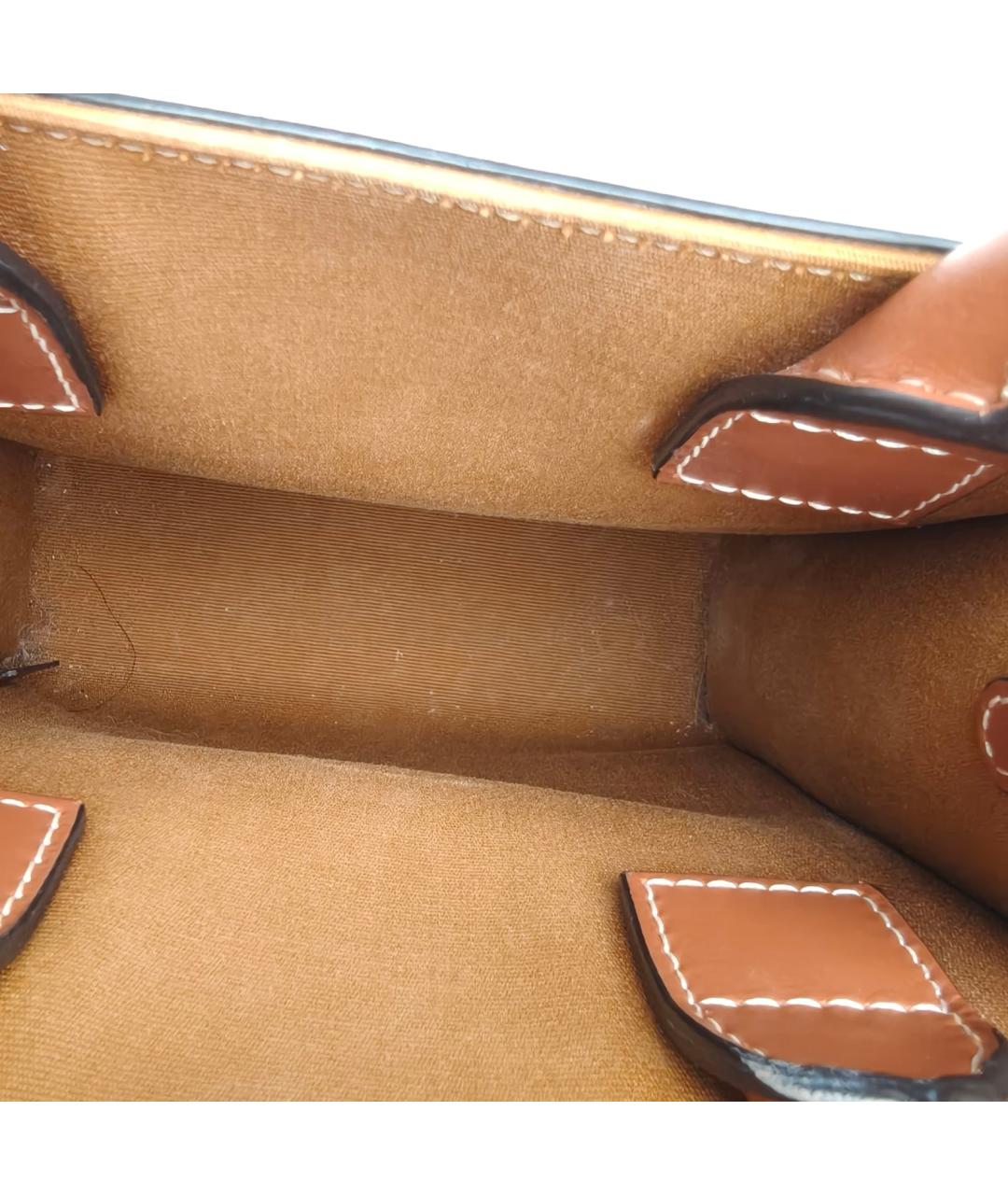 CELINE Черная сумка с короткими ручками, фото 7