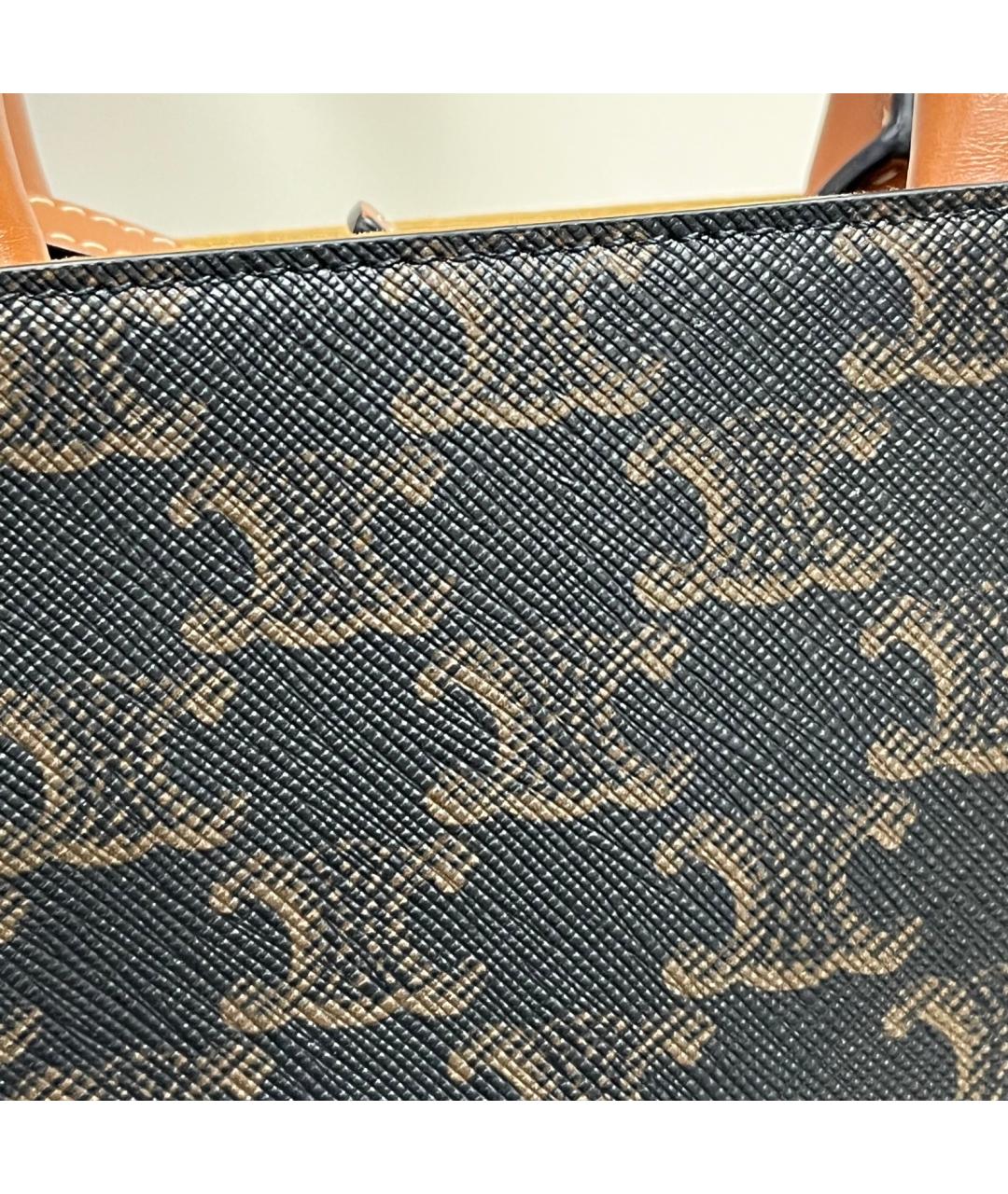 CELINE Черная сумка с короткими ручками, фото 9