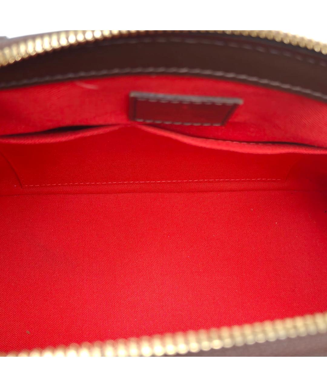 LOUIS VUITTON Коричневая сумка с короткими ручками, фото 8