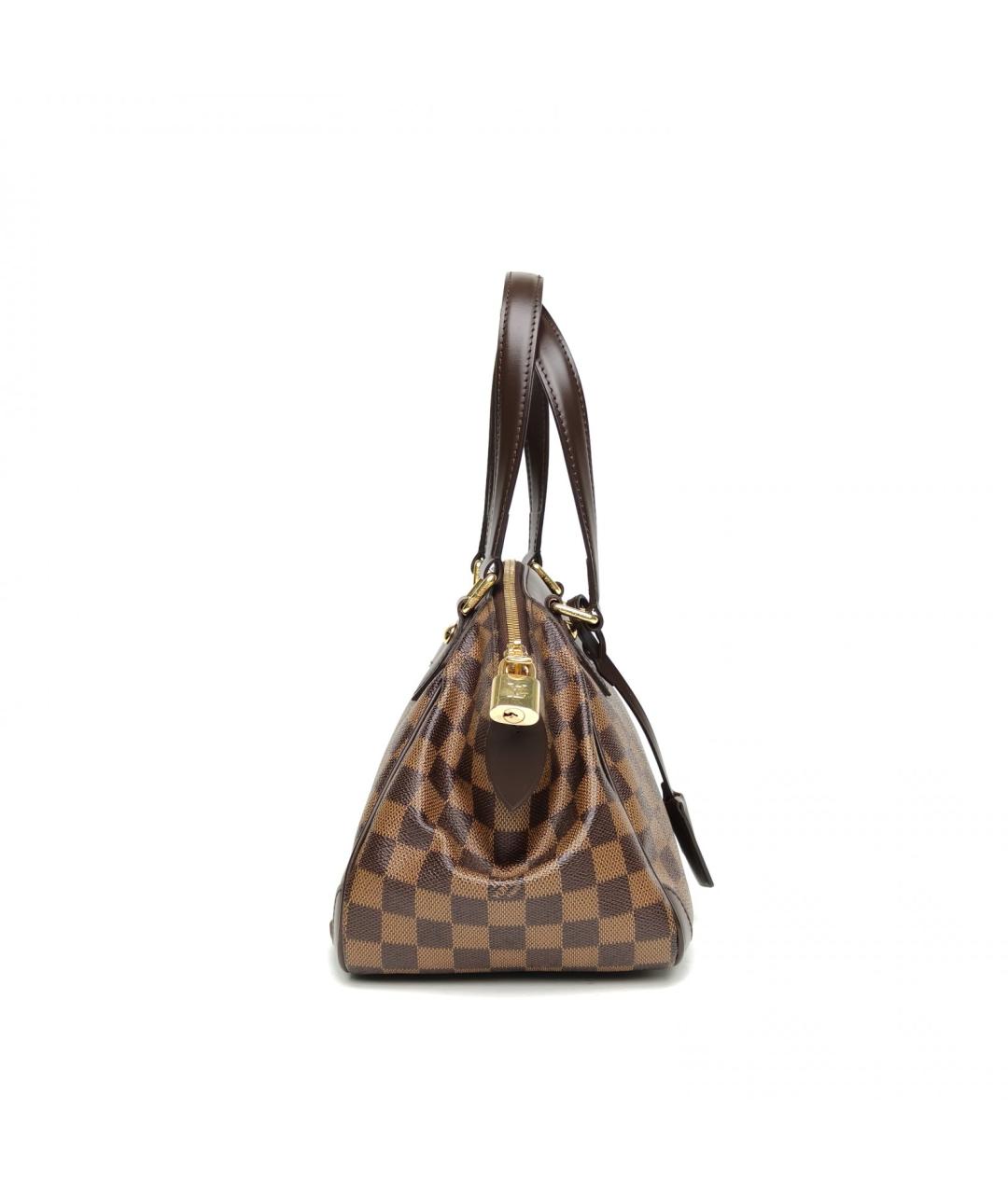 LOUIS VUITTON Коричневая сумка с короткими ручками, фото 5