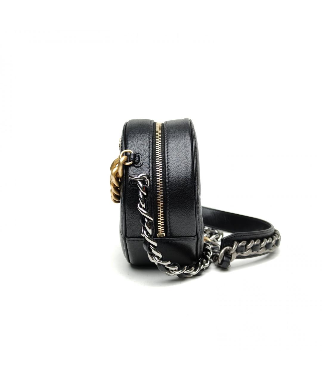 CHANEL Черная сумка через плечо, фото 3