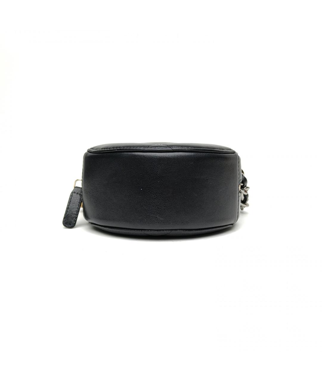 CHANEL Черная сумка через плечо, фото 6