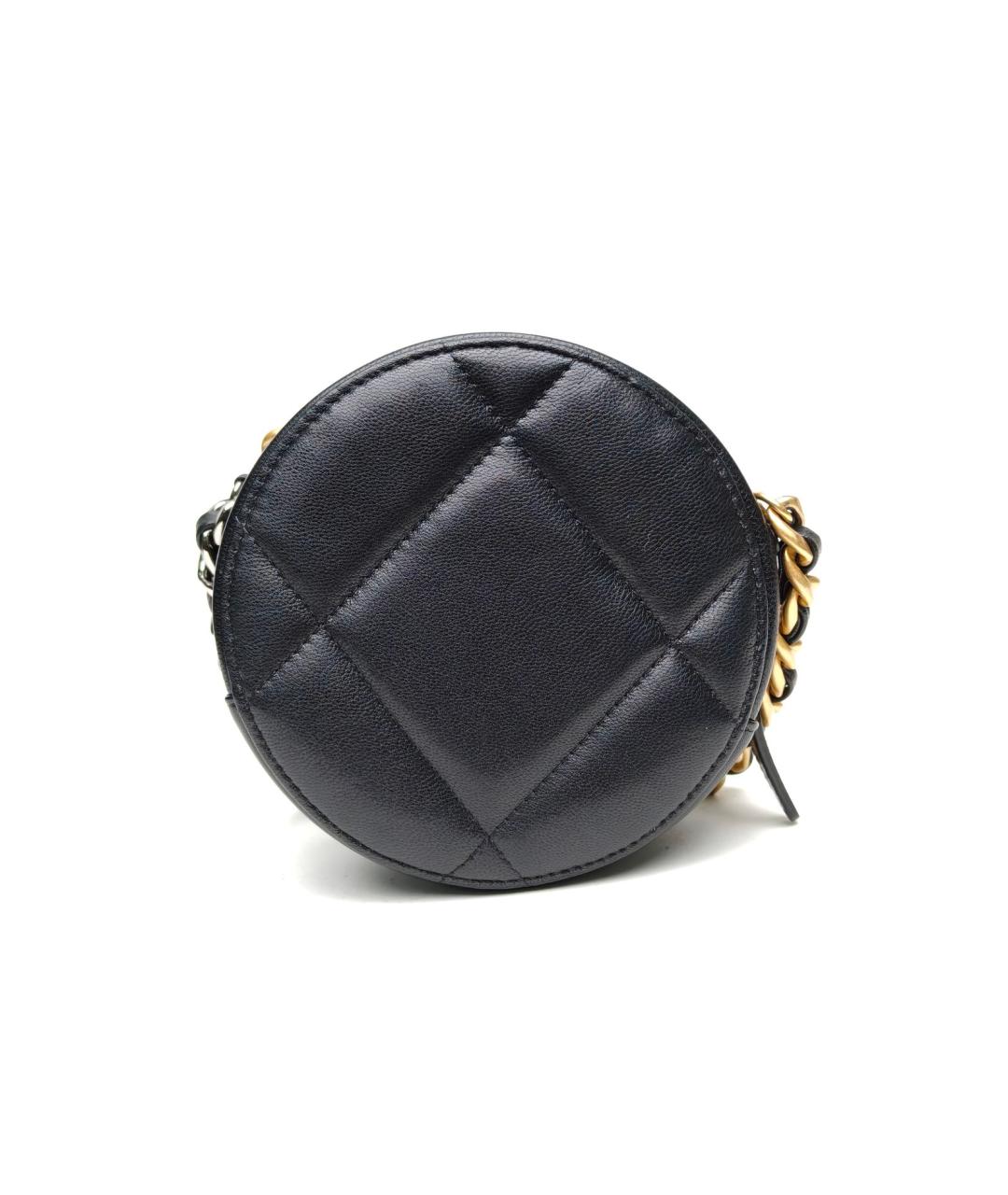 CHANEL Черная сумка через плечо, фото 4