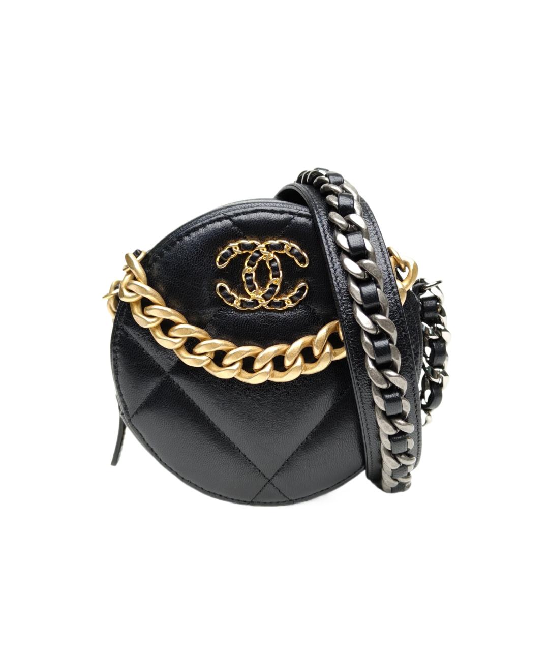 CHANEL Черная сумка через плечо, фото 10