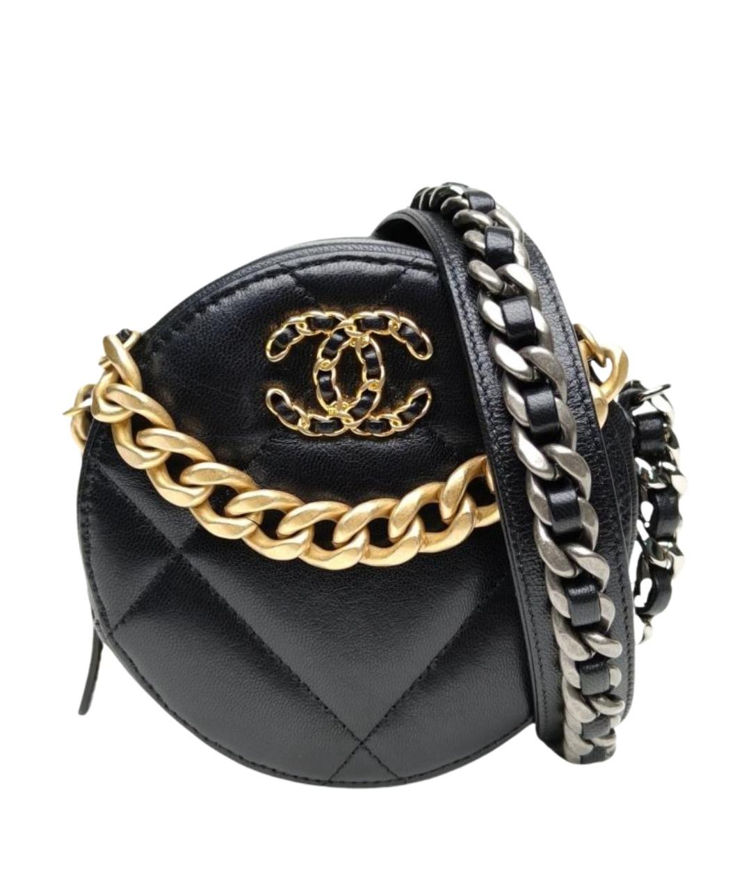 CHANEL Черная сумка через плечо, фото 1