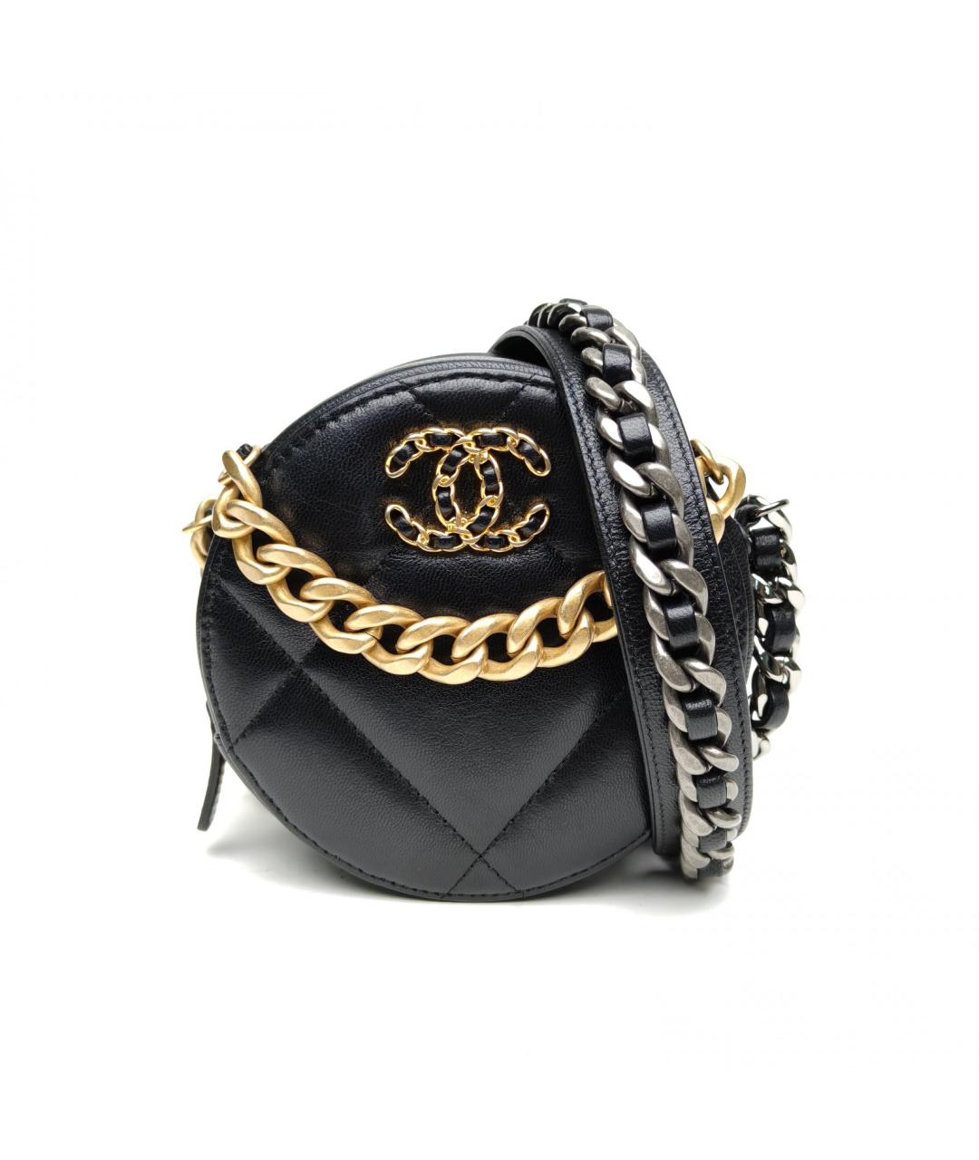 CHANEL Черная сумка через плечо, фото 2