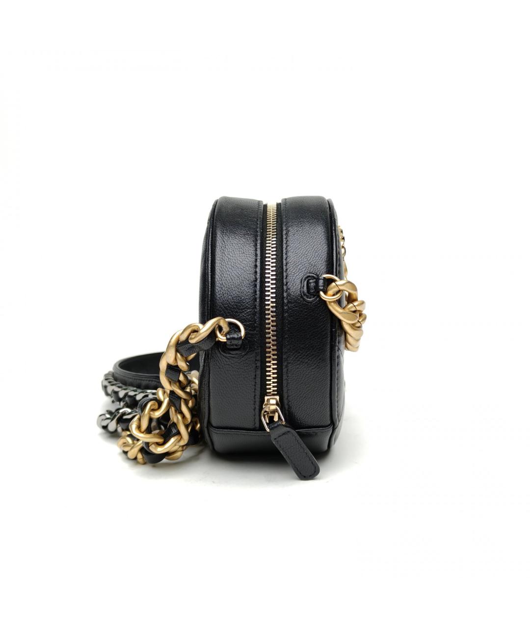 CHANEL Черная сумка через плечо, фото 5