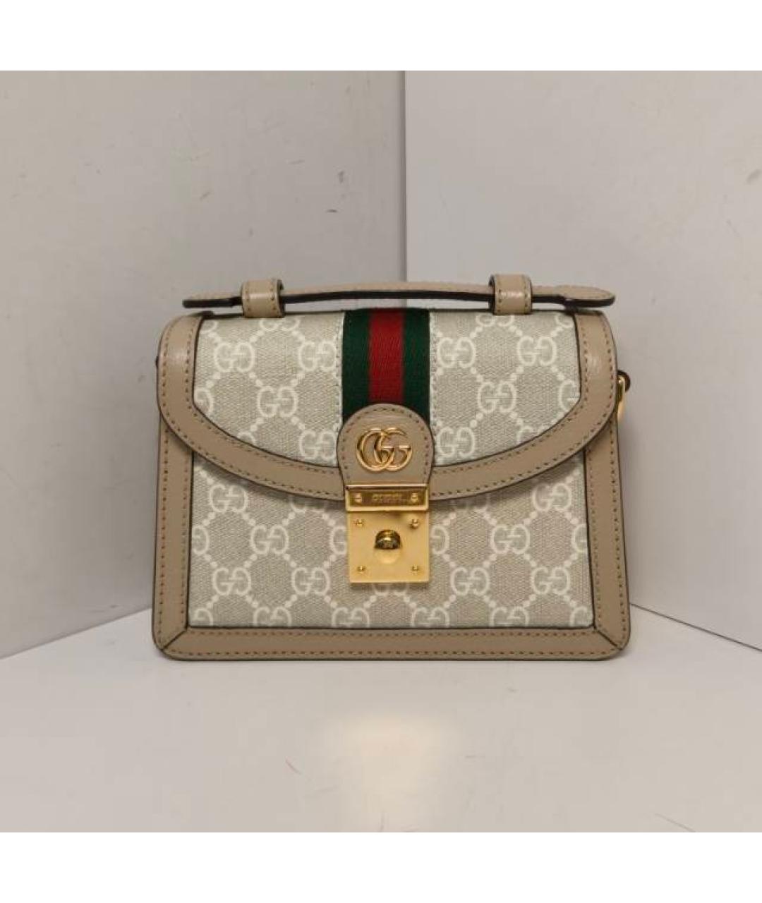 GUCCI Сумка с короткими ручками, фото 9