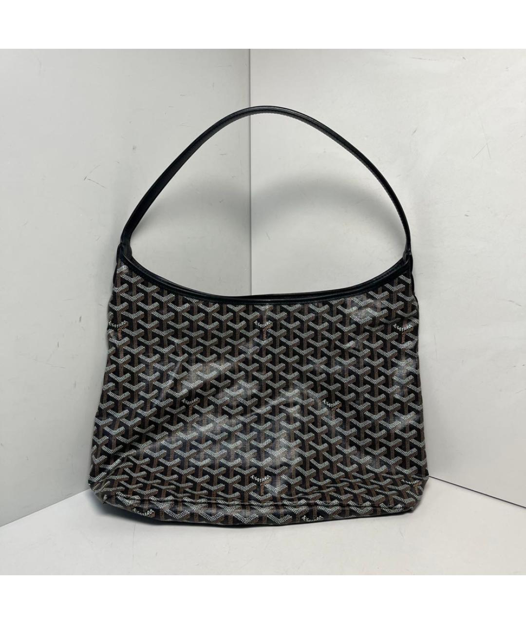 GOYARD Черная сумка тоут, фото 9