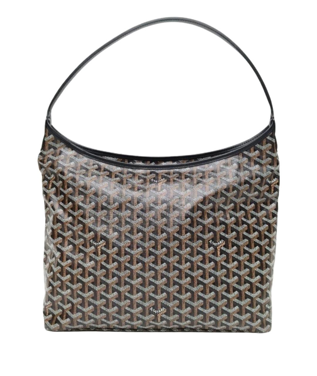 GOYARD Черная сумка тоут, фото 1