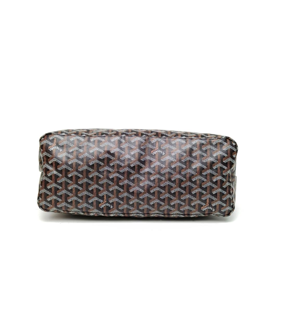 GOYARD Черная сумка тоут, фото 6