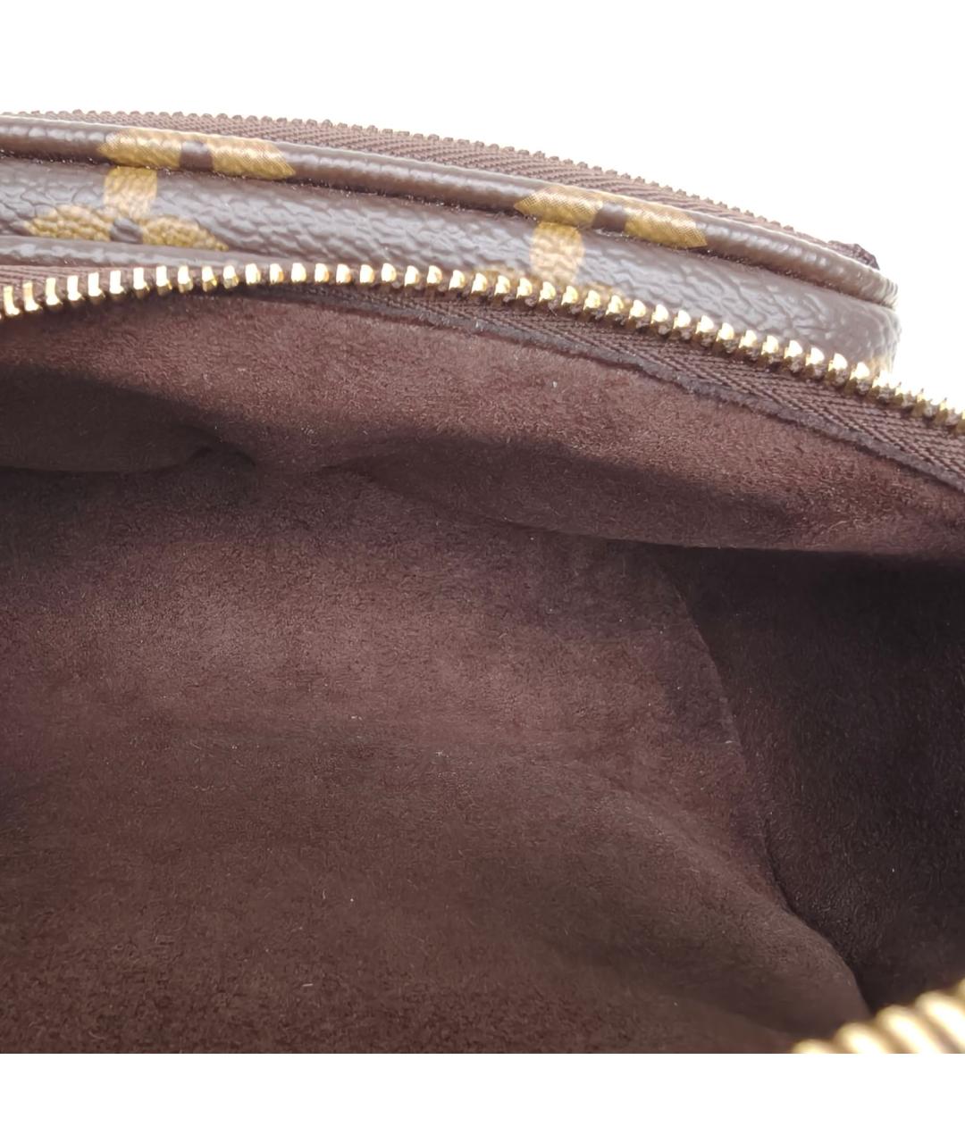 LOUIS VUITTON Коричневая сумка через плечо, фото 8